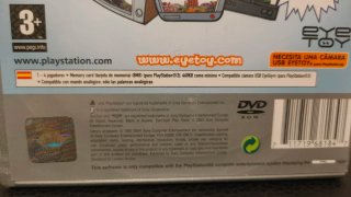 EyeToy Play 1 y 3 PlayStation 2