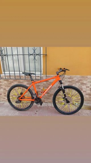Bicicleta B'twin Naranja