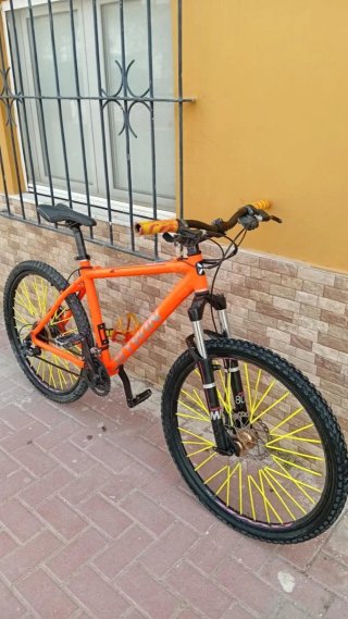 Bicicleta B'twin Naranja