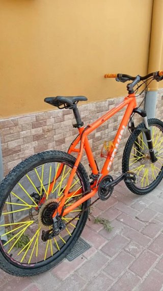 Bicicleta B'twin Naranja