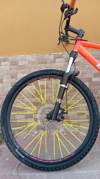 Bicicleta B'twin Naranja
