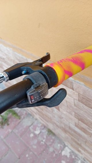 Bicicleta B'twin Naranja
