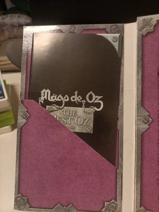 Mago de Oz - The Best Oz CD