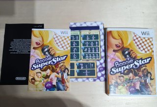 🇪🇦 COMO NUEVO.Juego Wii Boogie Super Star