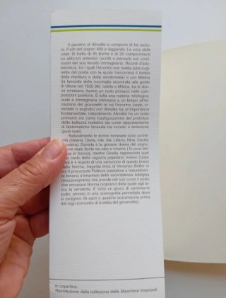 Il giardino di Afrodite di Giovanni Romeo