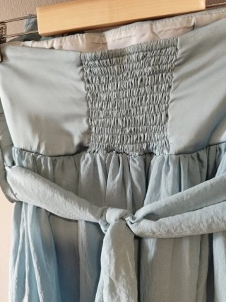 Vestido de fiesta con bolero.