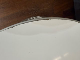 Mesa auxiliar redonda Ikea