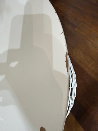 Mesa auxiliar redonda Ikea