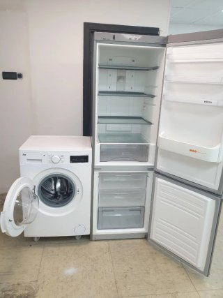 Super Oferta Pack Nevera y Lavadora con garantía