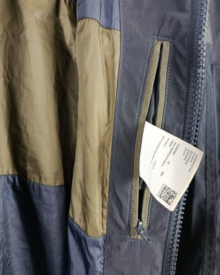 Chaqueta Bomber BOSS Negra Impermeable Talla XL