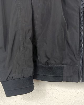 Chaqueta Bomber BOSS Negra Impermeable Talla XL