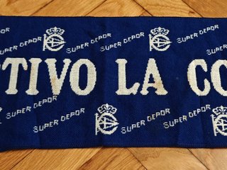 Bufanda R.C. Deportivo La Coruña