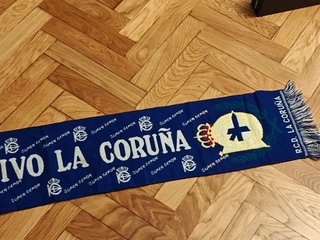 Bufanda R.C. Deportivo La Coruña