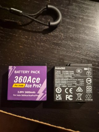 Insta360 Ace Pro 2 + Mic Air + Tarjeta 128Gb y +