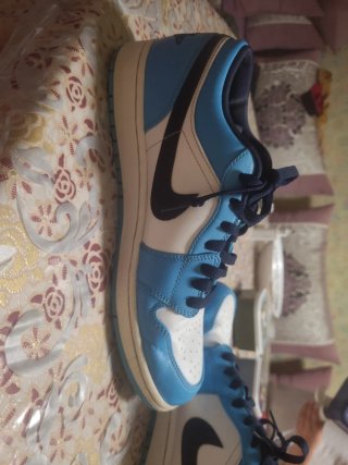 Nike Air Force 1 Low Azul Blanco