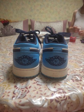 Nike Air Force 1 Low Azul Blanco