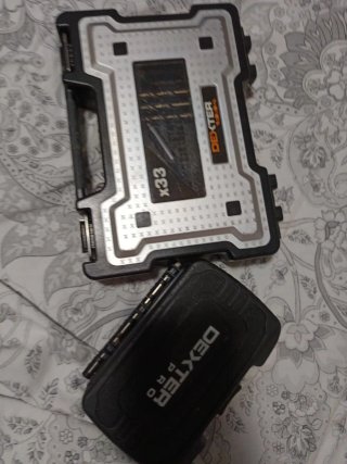 Maletines Dexter Pro x33 y repuestos