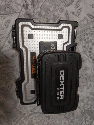Maletines Dexter Pro x33 y repuestos