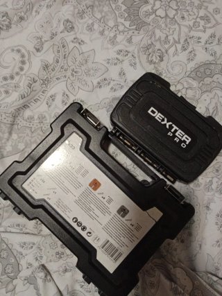 Maletines Dexter Pro x33 y repuestos