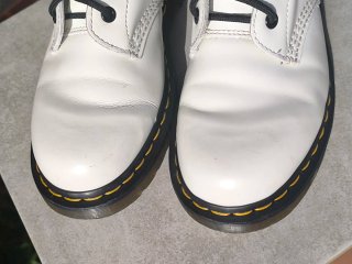 Botas Dr. Martens blancas n 38