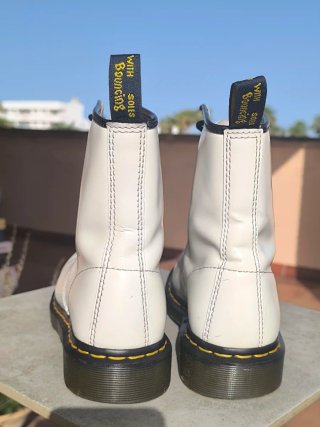 Botas Dr. Martens blancas n 38