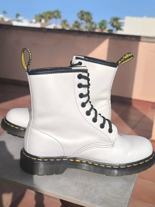 Botas Dr. Martens blancas n 38