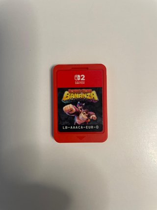 Donkey Kong Switch 2: ¡Como nuevo!