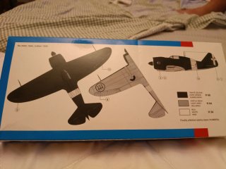 Reggiane Re 2000 Falco 1/48 SMER