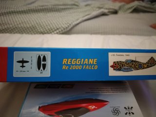 Reggiane Re 2000 Falco 1/48 SMER