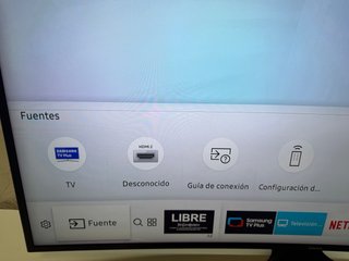 Samsung Curva 55 TV