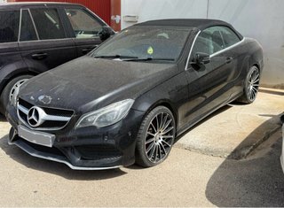 Despiece Mercedes E250 Cabrio W207 2015
