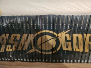 Colección COMPLETA Flash Gordon Salvat