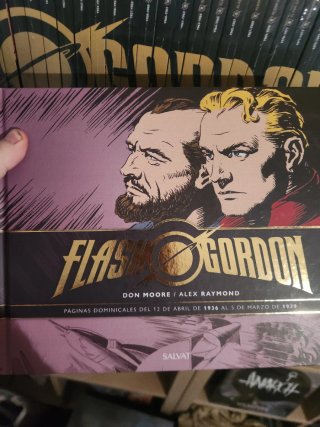 Colección COMPLETA Flash Gordon Salvat
