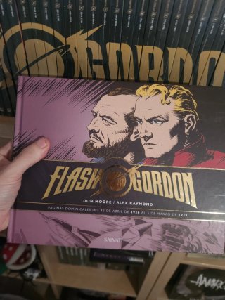 Colección COMPLETA Flash Gordon Salvat