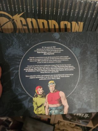 Colección COMPLETA Flash Gordon Salvat