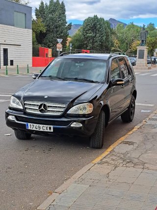 Mercedes-Benz ml 2004