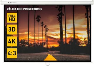 Proyector WiMiUS Full HD + pantalla 100"