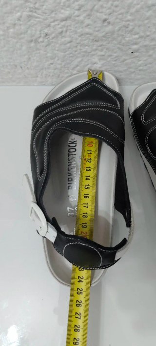 Sandalias Birkenstock Negras Talla 37