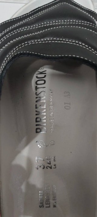 Sandalias Birkenstock Negras Talla 37