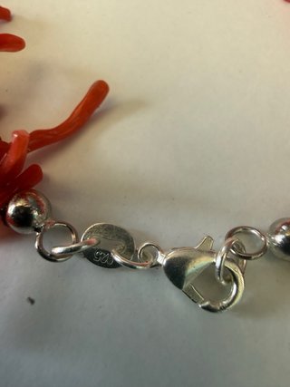 Collana Corallo Sardo Frange Rossa