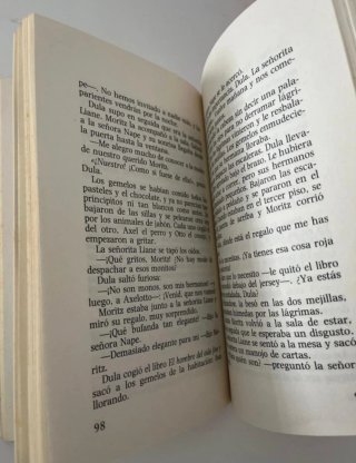 Libro del barco de vapor la nariz de motriz
