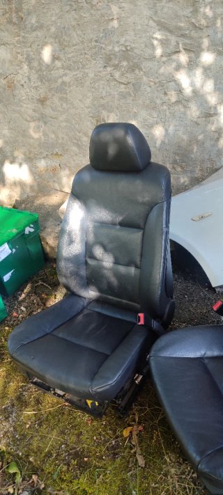 Interior E60 Asientos BMW E60 Delanteros y Trasero