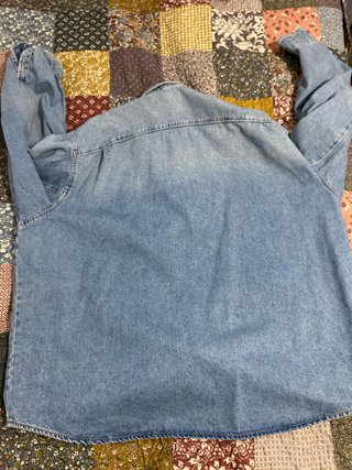 Chaqueta vaquera Bershka hombre