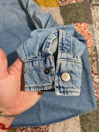 Chaqueta vaquera Bershka hombre