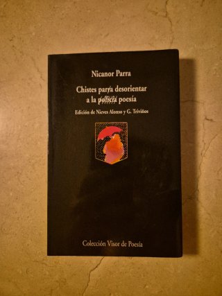 Chistes par(r)a desorientar a la (policía) poesía