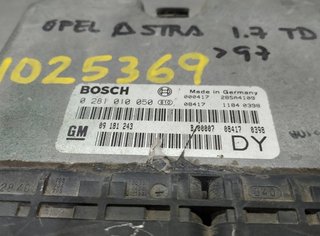 CENTRALITA MOTOR UCE OPEL ASTRA G BERLINA 0281010