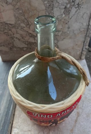 Barrafón de mimbre pequeño