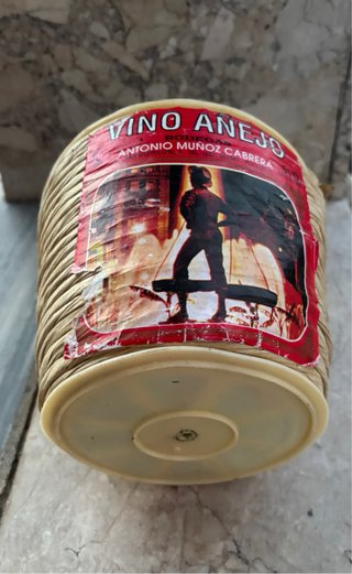 Barrafón de mimbre pequeño