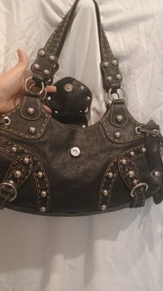 Bolso Vintage Y2k Guess Negro