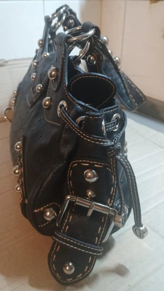 Bolso Vintage Y2k Guess Negro